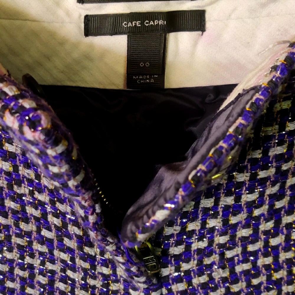J. Crew tweed cafe Capri - Picture 2 of 5